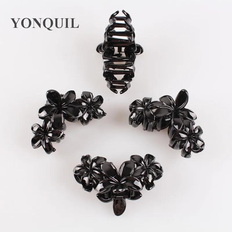 Buy Elegant Extra Large flower Hair Claw plastic Hair Clips Hairpin Hair