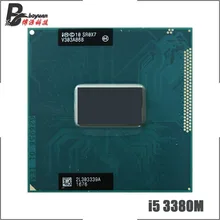 Процессор Intel Core i5 3380M SR0X7 2,9 ГГц, двухъядерный четырехъядерный процессор 3 м 35 Вт G2 / rPGA988B