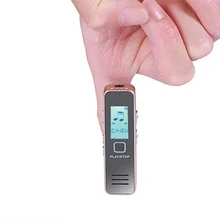 Mini Hidden Voice Recorder 8GB Professional Digital Voice Recorder USB Flash Driver Dictaphone MP3 Player WAV Audio recording