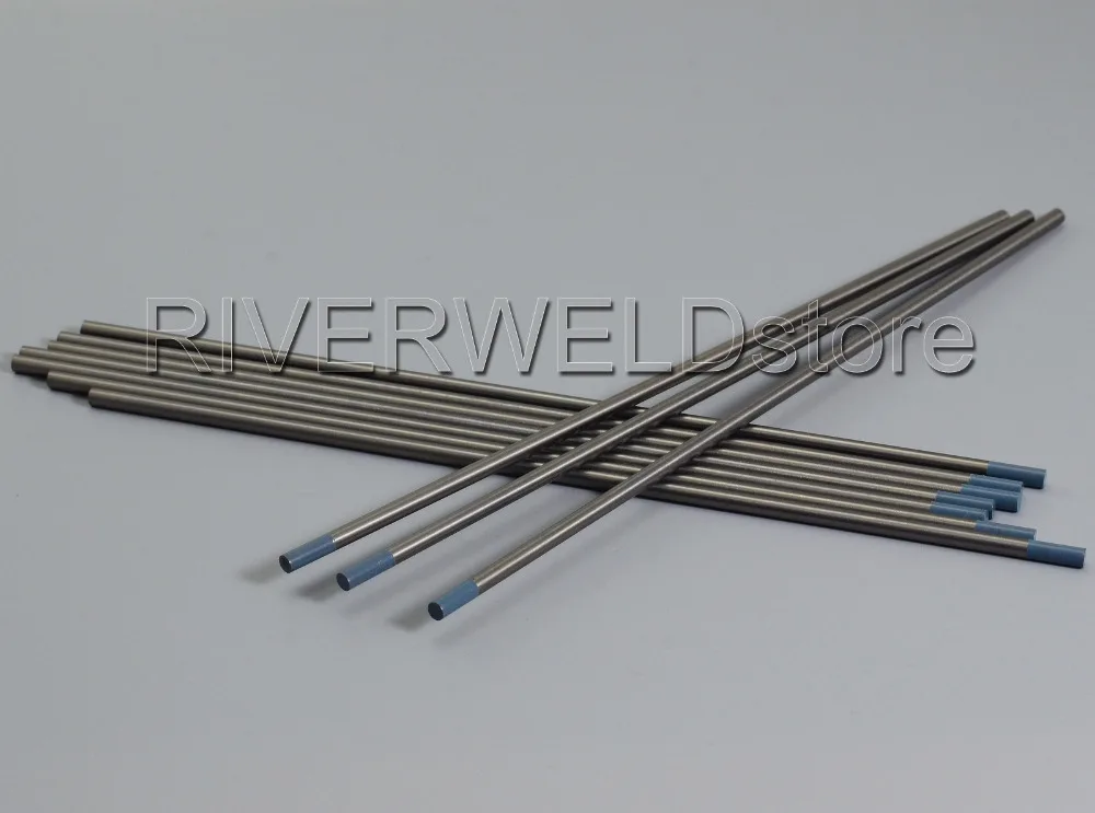 2% CERIATED Вольфрам электродом TIG сварки WC20 серый 3,2*150 мм и 1/" x 6" Tig Rod 10PK