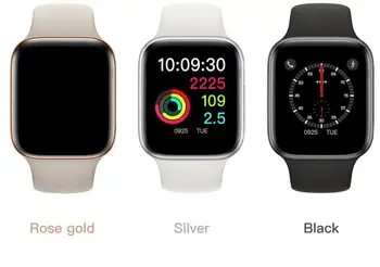 

reloj inteligente iwo 8 Smart Watch 44mm smartwatch case for ios apple iPhone & Android phone smart watch