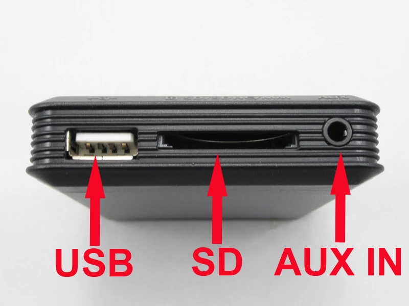 Автомобильный радиоприемник цифровой USB SD AUX плеер для VW AUDI Skoda Seat 12PIN