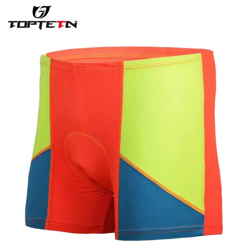 TOPTETN Cycling Underwear Bike Bicycle Mountain MTB Shorts Underwear
