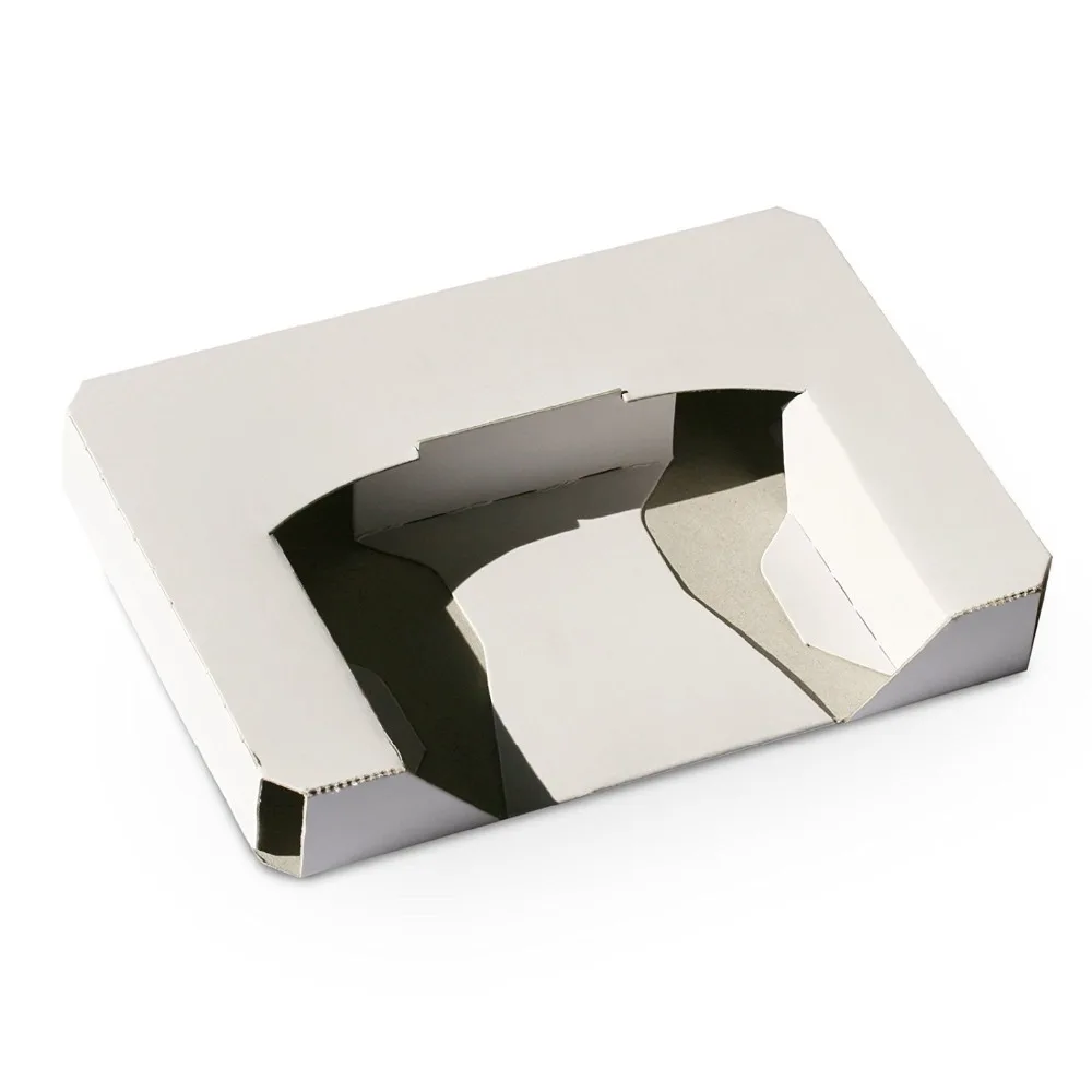 

H 50Pcs Carton Replacement Inner Inlay Insert Tray for PAL & NTSC N64 CIB Game Cartridge