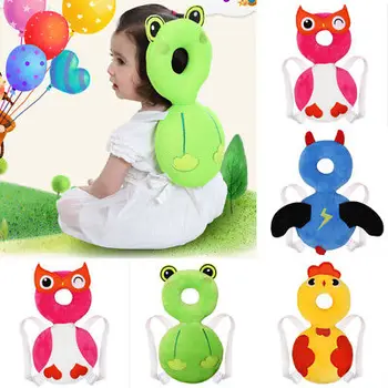

Infant Baby Toddler Safety Pad Nursing Drop Resistance Wing Head Protection Adjustable Newborn Pad Neck Pillow Baby Safety Pad