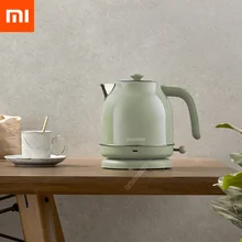 Xiaomi Youpin OCOOKER Электрический чайник импорт контроль температуры 1.7л большой емкости с часами Электрический чайник