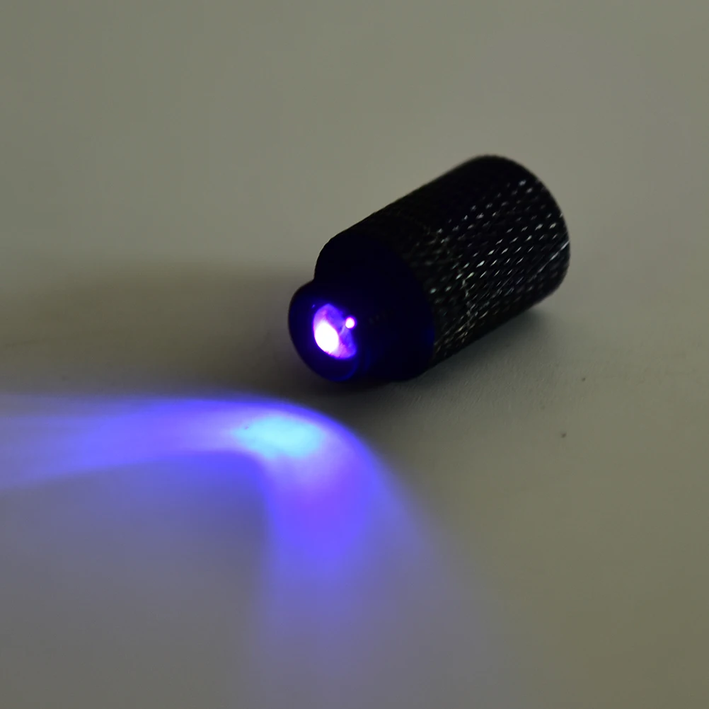 Archery Sight Light Fiber Optic Thread Led 3/8-32 Universal For Compound Bow