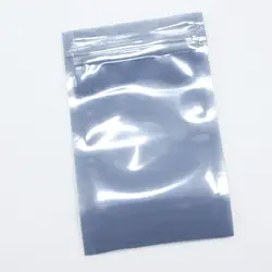 Fsylx 200 шт. 10*15 см Антистатический Молния замок топ ОУР антистатические упаковки водонепроницаемый resealable антистатический защитный мешок