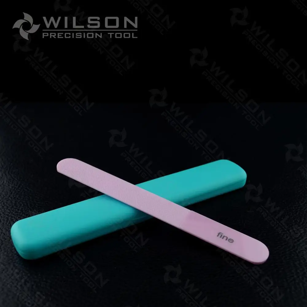 

Pink Ceramic Nail File - Fine(A993023) WILSON PRECISION TOOL