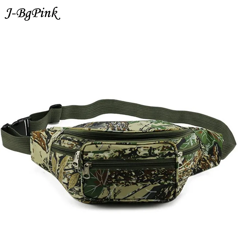 

High Quality Ride Travel Camouflage Waist Bag Bananka Travel Leisure Fanny Pack Men And Women Walking Mountaineering Be