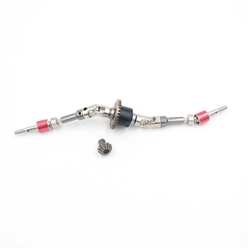 Mirbest RC DIY части для WLtoys 12428 12423 Модернизированный металлический передний приводной