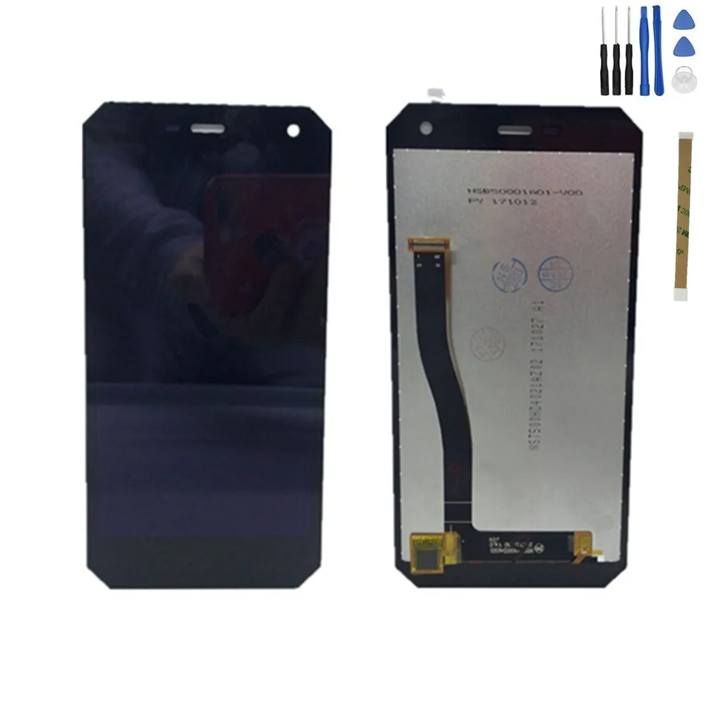 Новый для Nomu S10 Pro 5 0 ''ЖК дисплей дигитайзер + сенсорный экран Замена сборки