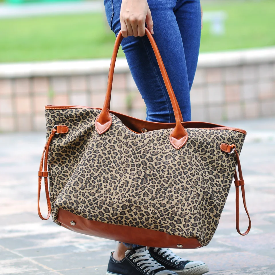 cheetah women tote bag (1)