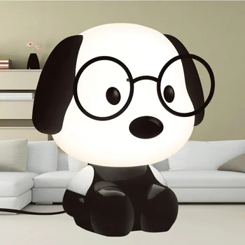 

EU/US Plug Portable Dog Bear Rabbit Shape Baby Kid Sleeping Bedroom LED Glow Nursery Night Light Desk Table Lamp