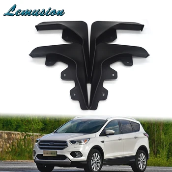 

1Set Car Front Rear Mudguards For Ford Kuga 2 Escape 2013 2014 2015 2016 2017 Accessories Mudflaps Car-styling 4pcs Fenders
