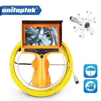 

Handheld Industrial Pipeline 20m 30m 40m Endoscope DVR Video Recording Snake Video Camera 7" Sewer Drain Pipe Inspection Camera