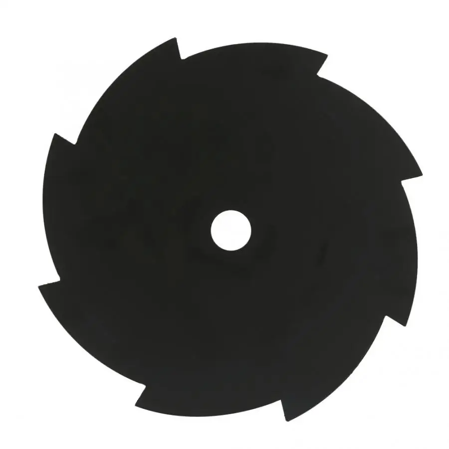 

10inch Professional Steel Tooth Saw Blade Cutting Disc Wheel Grass Trimmer Cutter Circular saw blade Woodworking Cutting Tool