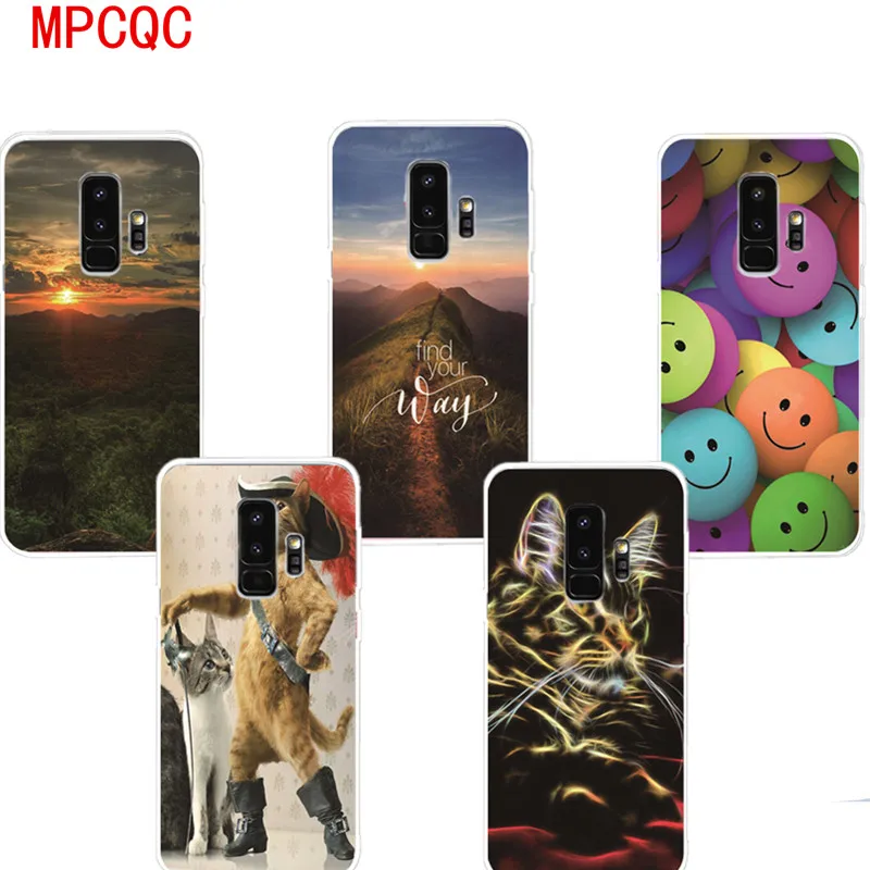 MPCQC модный бутик геометрические симпатичный чехол для samsung S8 S9 A8 Пий A7 A5 A3 2017 2018