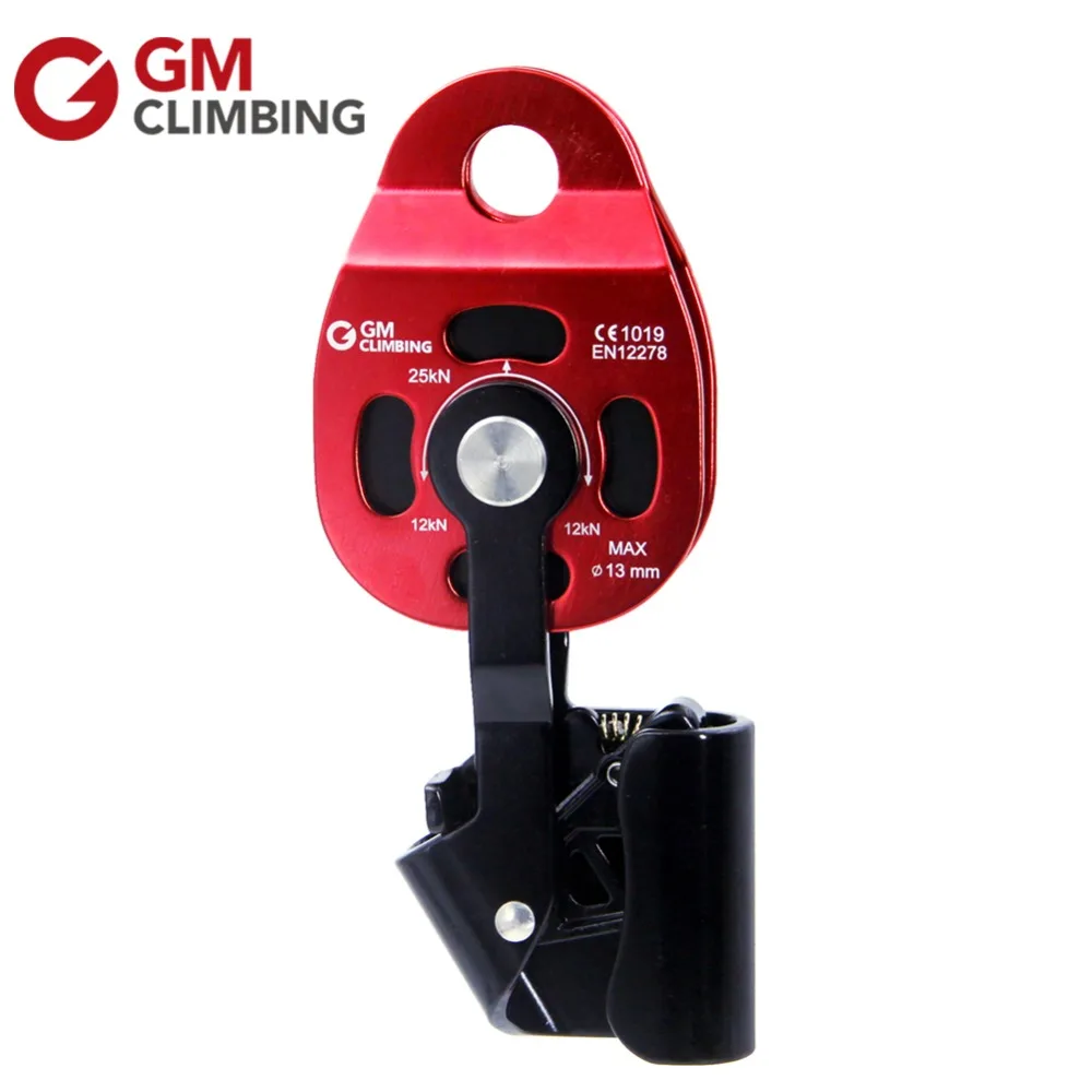 25kN/7100lb Professional Lift Weight Pulley Device Rock Climbing Pulley