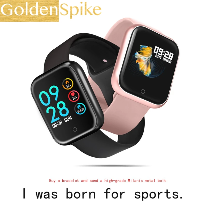 

P70 Smart Watch Blood Pressure Heart Rate Monitor Pedometer Fitness Tracker Smartwatch for xiaomi huawei iphone Android IOS