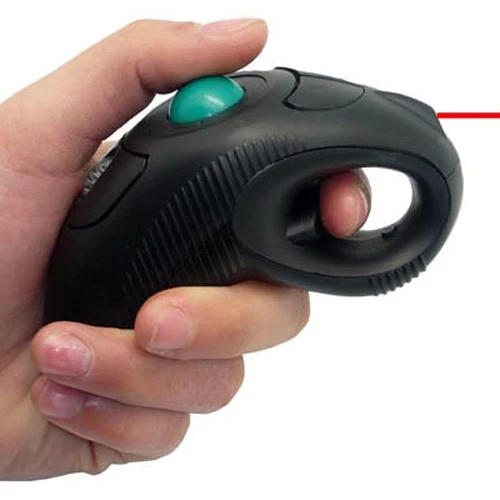 Air Mouse With Laser Pointer For Teacher 2.4g Wireless Handheld