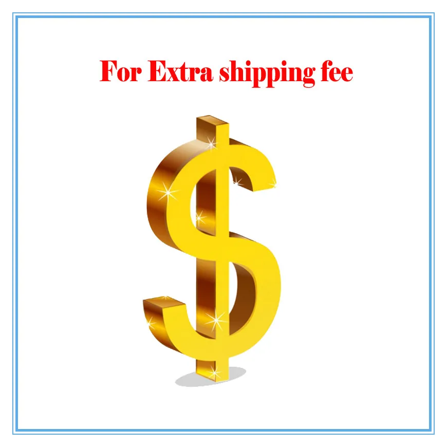 

extra fee for X96 mini android tv box