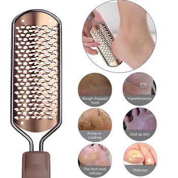 Professional Pedicure foot corn remover File Callus Remover Large Foot Rasp Colossal Foot Scrubber orthopedic corrector