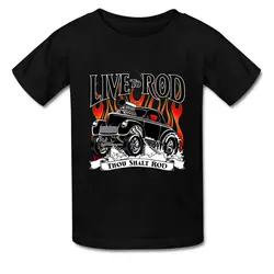 41-Willys-Gasser-Black T рубашка для детей