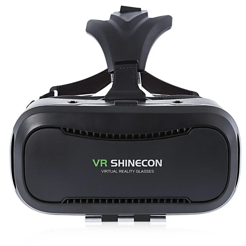 VR SHINECON SC-G02 для 3,5-6 дюймов телефон VR очки виртуальной реальности Гарнитура картонные очки шлем 3D VR шлем коробка модернизированная