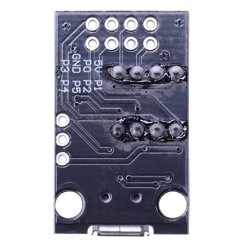 Программирующая плата для ATtiny13A/ATtiny25/ATtiny45/ATtiny85|Демонстрационные стенды| |