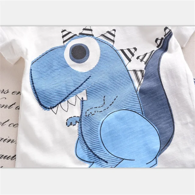 TANGUOANT Hot Sale Brand Boys Clothing Children Summer Boys Clothes