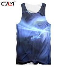 CJLM мужские майки с крутым принтом, музыкальные примечания, 3D топы на бретелях в полоску, мужские майки для бодибилдинга, одежда для фитнеса, майка без рукавов, жилет