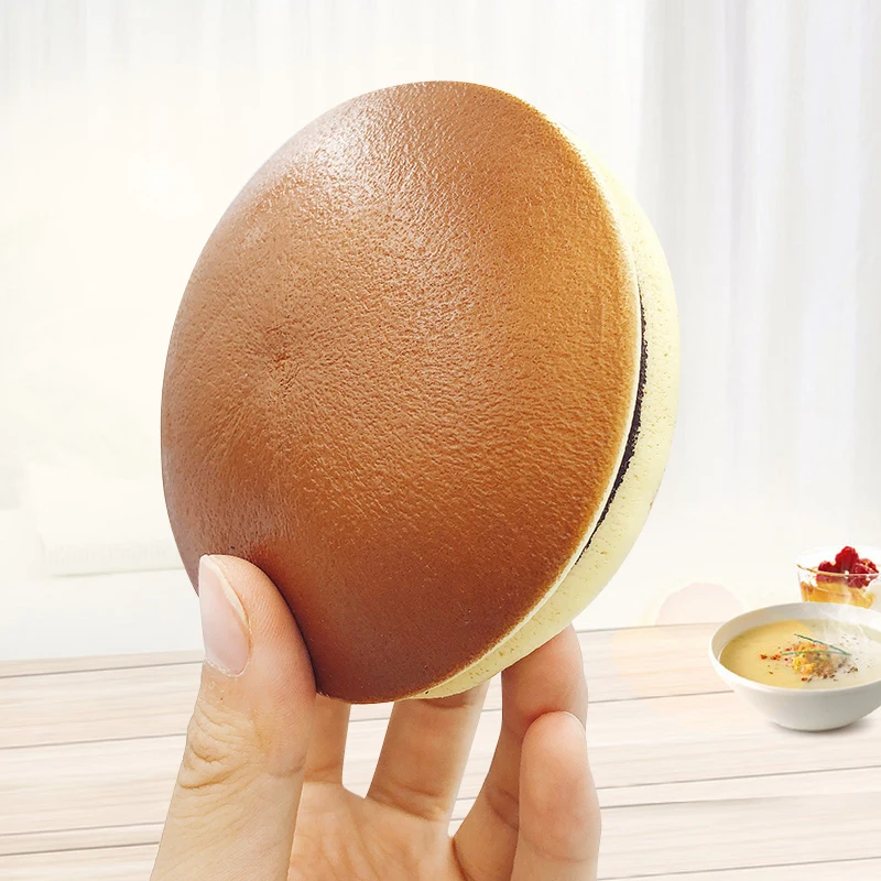 

Antistress Bread Dorayaki Squishy Slow Rising Toys For Children Stress Soft Squeeze Children Relieves Anti stress Kids Toys