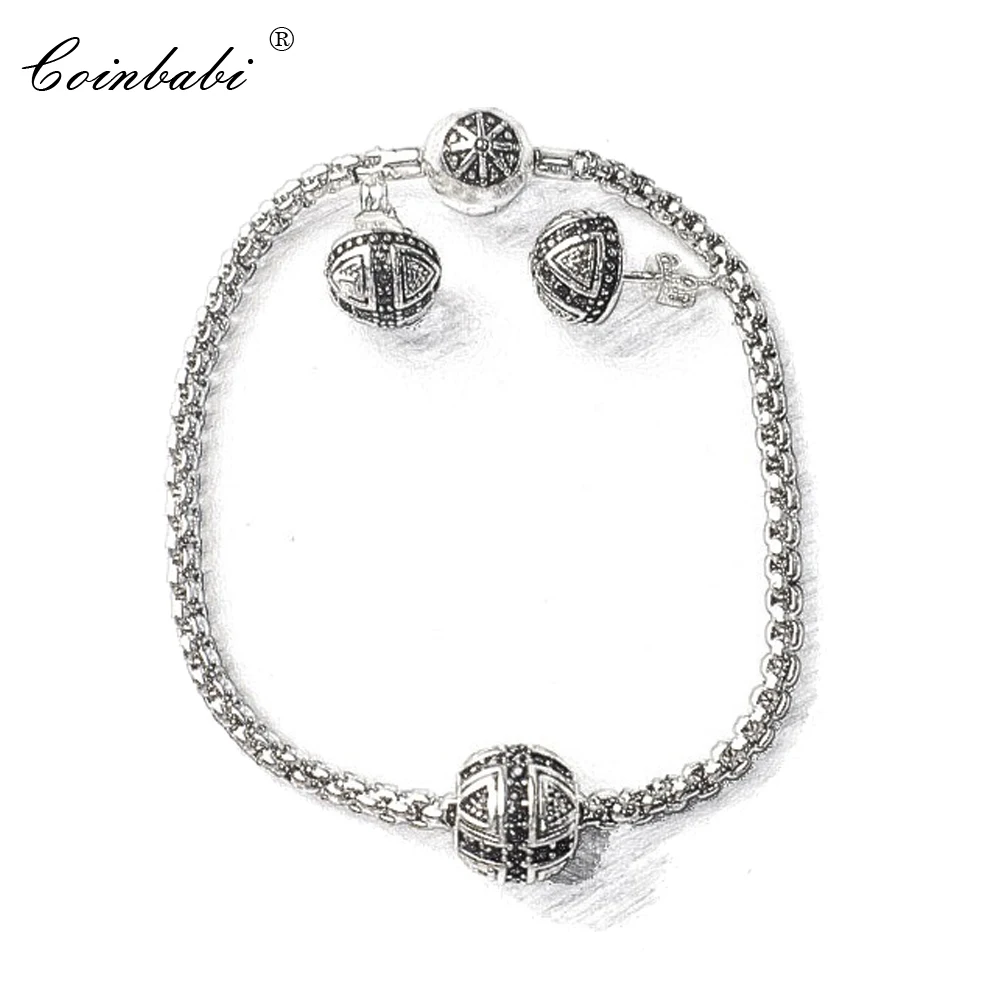 Hero Cross Earrings And Bracelets 2018 Religious 925 Sterling Silver Fashion Jewelry Sets For Women Ts