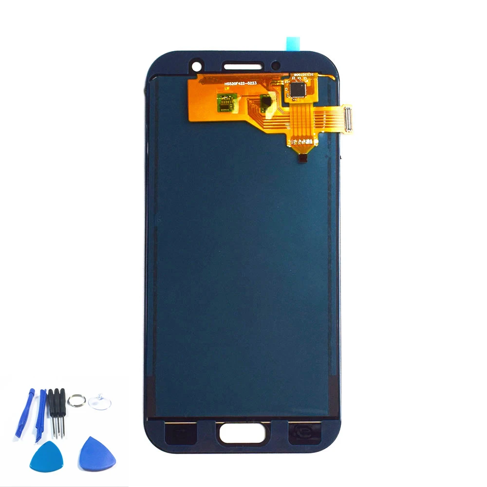 Ekvinor 5 2-дюймовый ЖК-для Samsung Galaxy A5 2017 A520 A520F SM-A520F ЖК-дисплей сенсорный экран