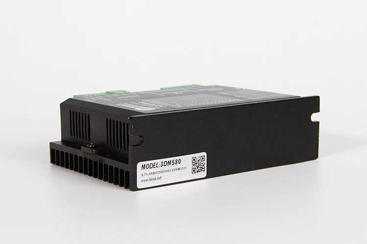

Leadshine 3 Phase 3DM580 Stepper Motor Driver 18-50VDC 1.0-8.0A