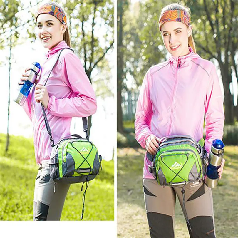 Unisex sports bags Waterproof Running Belt Bum Waist Pouch Fanny Pack Camping Sport Hiking Shoulder Bag 2019 new #3f26 (18)