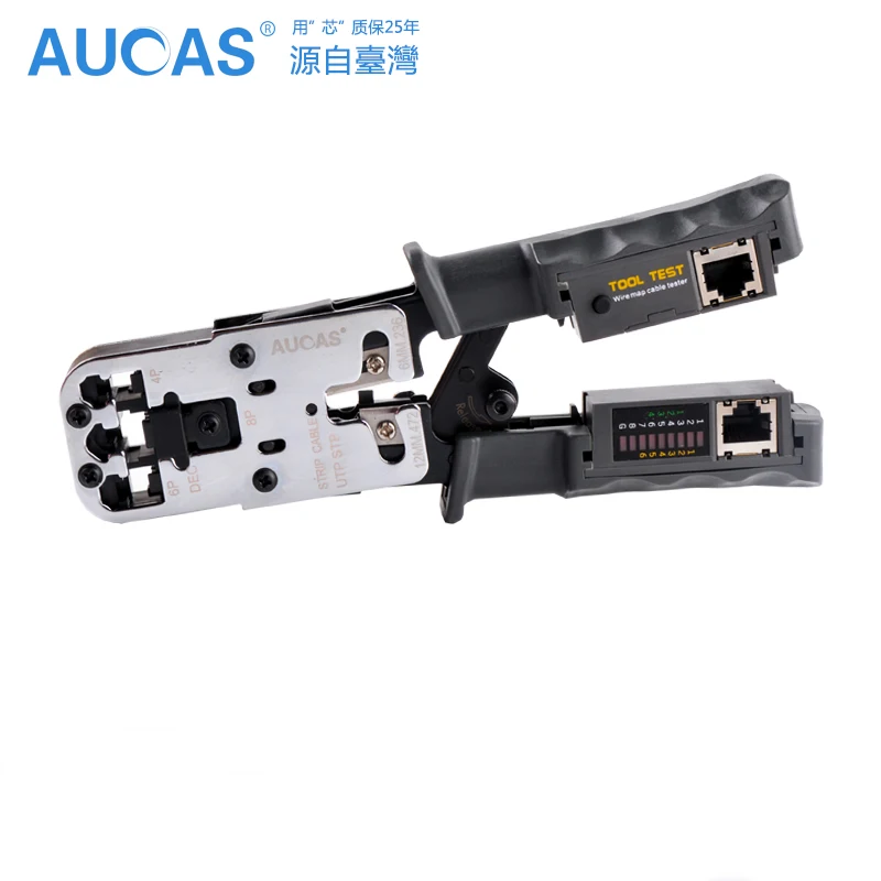 Prix pour AUCAS Haute Qualité RJ11 RJ45 Multifuction À Sertir Réseau Pince À Sertir piler outils Prix pour AUCAS Haute Qualité RJ11 RJ45 Multifuction À Sertir Réseau Pince À Sertir piler outils