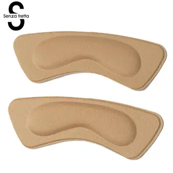 

Senza Fretta Women High Heel Elastic Cushion Forefoot Shoe Pad Insoles Protect Comfy Feet Care Pads Shoe Accessories LDD0542