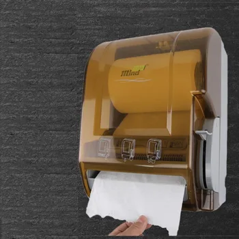 

Manual Towel Dispenser Paper Dispenser Paper Roller Holder for Hand Paper Width about 20cm