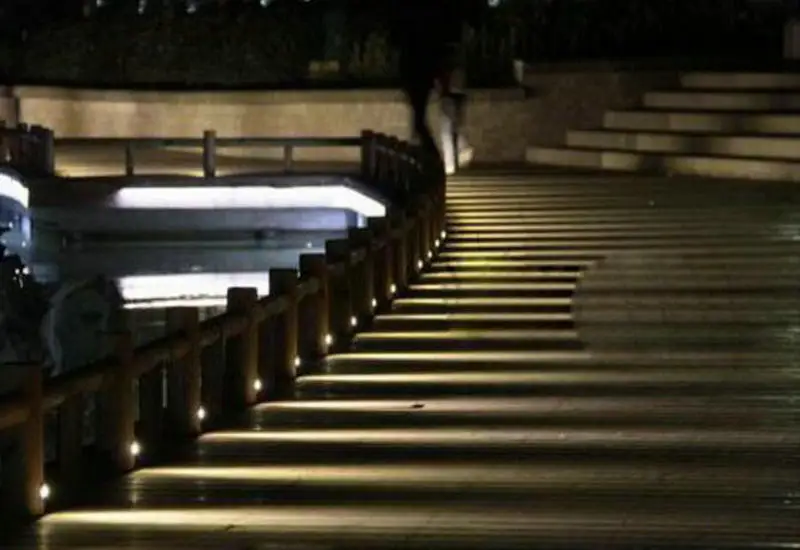 Direto da Fábrica de Led Lâmpada de Canto Luzes ao ar Frete Grátis Vendas Ribalta Incorporado 6 3x2w Led Livre w Luz Passo Passos Ip67 11 Cheap Lâmpadas subterrâneas