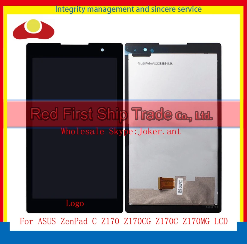 

High Quality 7.0" For ASUS ZenPad C Z170 Z170CG Z170C Z170MG Full LCD Display Touch Screen Digitizer Sensor Assembly Complete