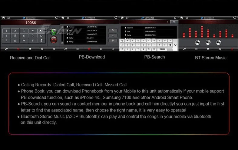 Best 7" Special Car DVD for Opel Tigra TwinTop from 2004 & Opel Vectra C from 2004 & Opel Vivaro from 2006 & Opel Zafira from 2005 11