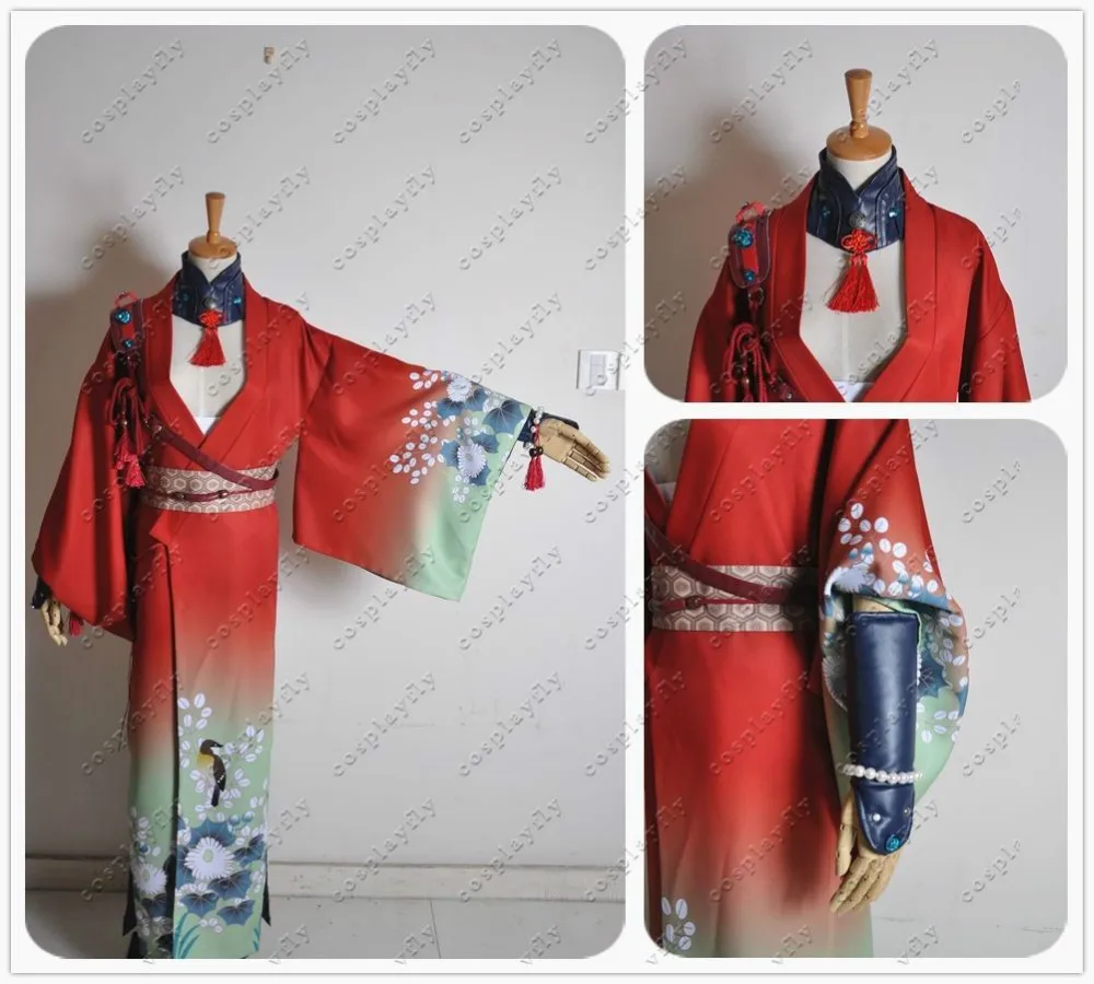 Dmmd dramatical murder Koujaku/костюм для костюмированной вечеринки Тканевая обувь ботинки