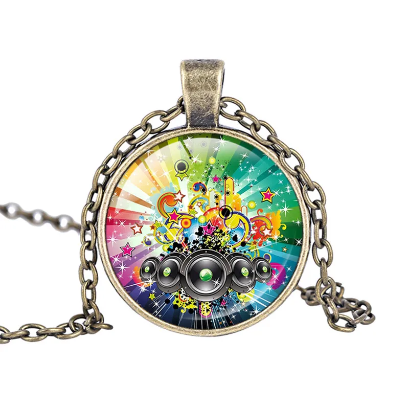 Music Lovers Personalized Photo Pendant Necklace Music art necklace Glass Round Dome pendant Music jewelry Gothic jewelry Music Lovers Personalized Photo Pendant Necklace Music art necklace Glass Round Dome pendant Music jewelry Gothic jewelry