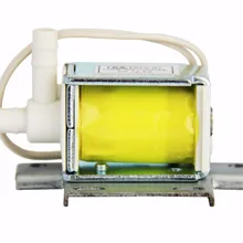 США Твердые 2 способ угол мини воздуха Электромагнитный клапан DC 12 В нормально закрытый