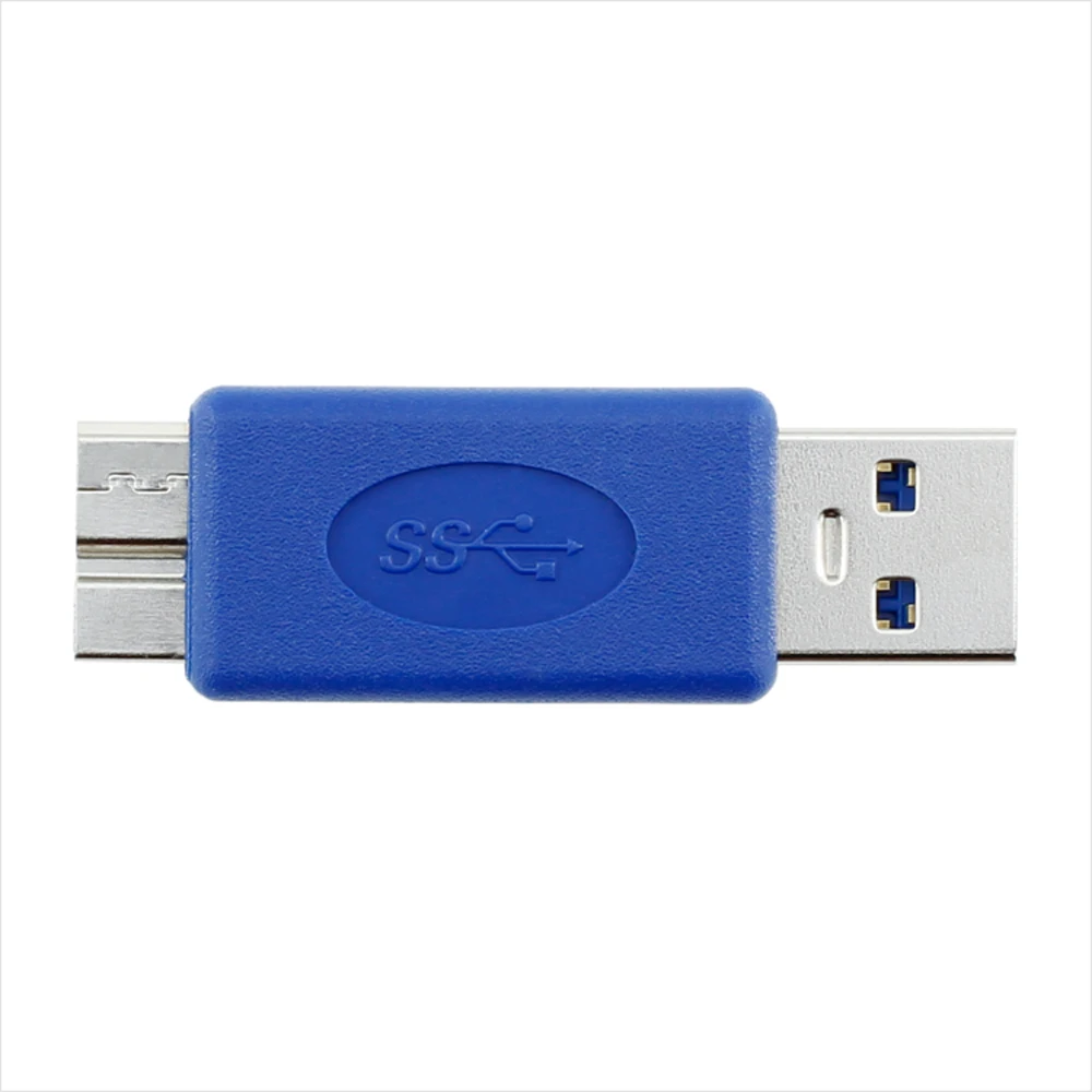 Переходник с порта USB 3 0 A папа на Micro B папа|converter adapter|usb3.0 adapteradapter hard disk |