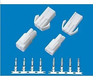 

10 Sets of 4 Way JST EL-4P Series Multipole Connectors