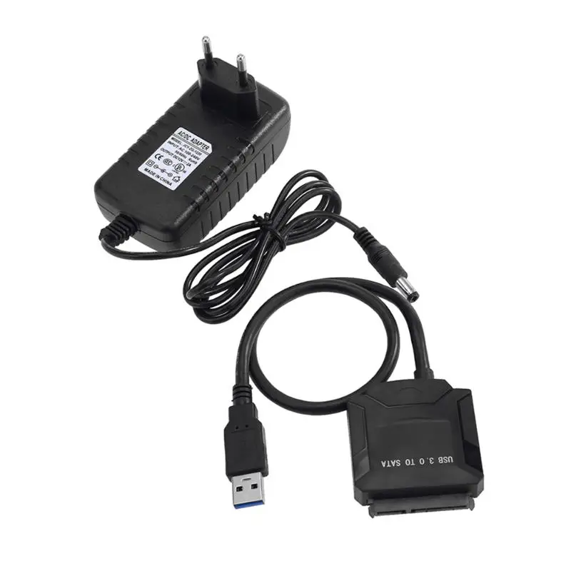 Высококачественный Стандартный USB 3 0 на Sata 2 5 дюйма SSD/3 HDD кабель для передачи