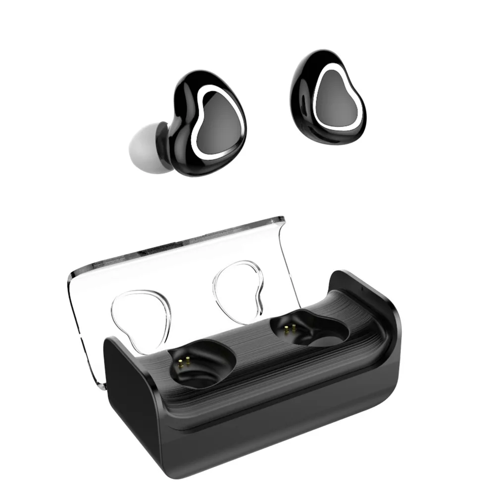 

2018 Fasion Tws-7 Bludio Bluetooth Headphone Earbuds Mini Wireless Sport In-ear Earphone Earpieces With Microphone For Mi airdot